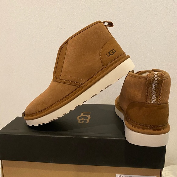 Ugg Boots Neumel Utility UGG NEUMEL UTILITY MEN BOOTS LEATHER